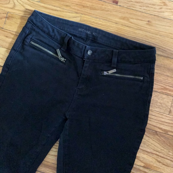 Michael Kors Denim - Michael Kors Black Skinny Jeans Size 8
